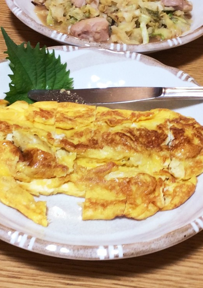 甘い卵焼き-レシピのメイン写真
