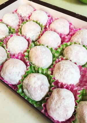 柔らか〜小さな苺大福♡お裾分けに大量！-レシピのメイン写真