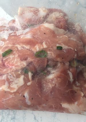 鶏モモ　ねぎ塩だれ-レシピのメイン写真