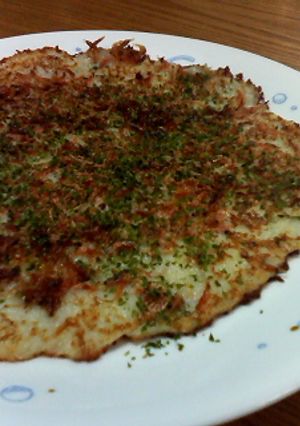 長芋のお好み焼き-レシピのメイン写真