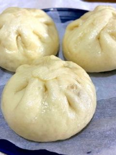 もちふわ肉まん-レシピのメイン写真