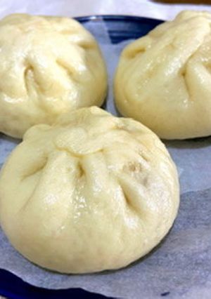 もちふわ肉まん-レシピのメイン写真