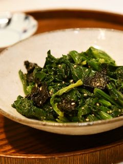 ほうれん草の海苔和え-レシピのメイン写真