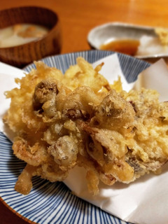 なめこの天ぷら★外カリ中ふわ-レシピのメイン写真
