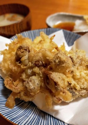 なめこの天ぷら★外カリ中ふわ-レシピのメイン写真
