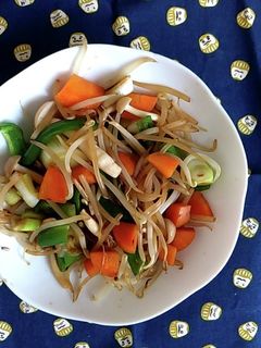 簡単な野菜炒め-レシピのメイン写真