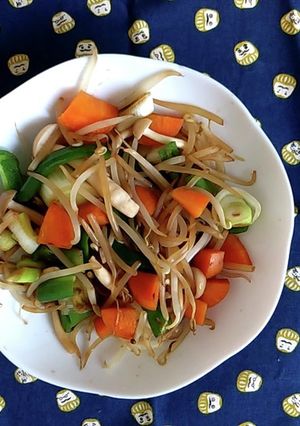 簡単な野菜炒め-レシピのメイン写真