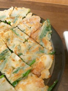 極貧!給料日前の一品!さっさっとチヂミ-レシピのメイン写真