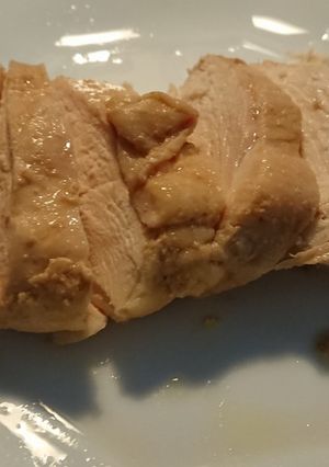 簡単鶏むねチャーシュー-レシピのメイン写真