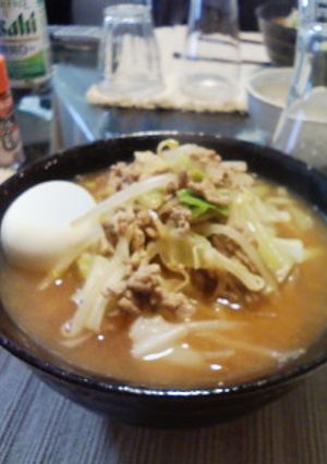 野菜モリモリみそラーメン-レシピのメイン写真