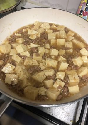 子供大好き♪パパ麻婆豆腐-レシピのメイン写真