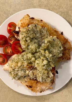 しっとり鶏胸肉の香味玉ねぎソース-レシピのメイン写真
