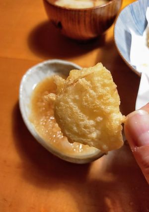 バラつかない玉ねぎ天ぷらがホックホク-レシピのメイン写真