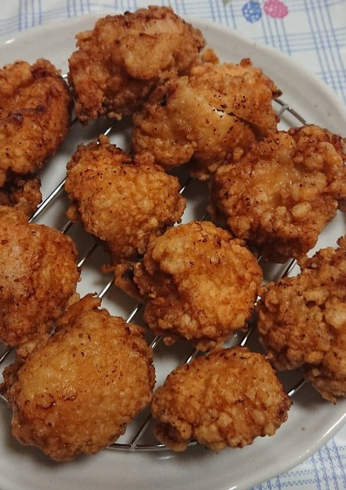 さっぱり味のとりの唐揚げ-レシピのメイン写真