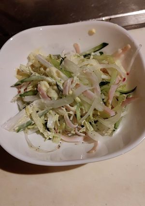 白菜大根キュウリの簡単サラダ-レシピのメイン写真