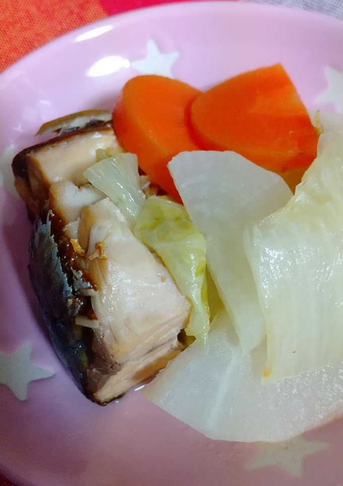 サバ缶と野菜の煮込み-レシピのメイン写真