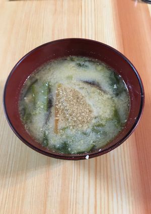 小松菜のご汁-レシピのメイン写真