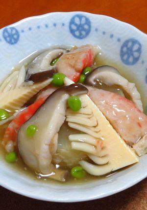 低コレステロール＠大根と湯葉の彩り煮物-レシピのメイン写真