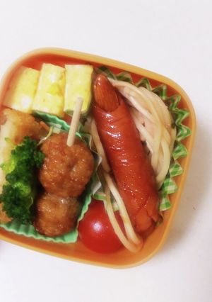 呪術廻戦　両面宿儺の指　キャラ弁-レシピのメイン写真