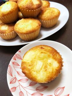 チーズマフィン-レシピのメイン写真