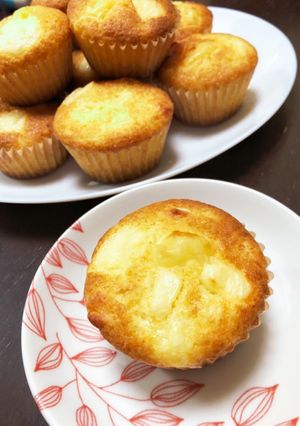 チーズマフィン-レシピのメイン写真