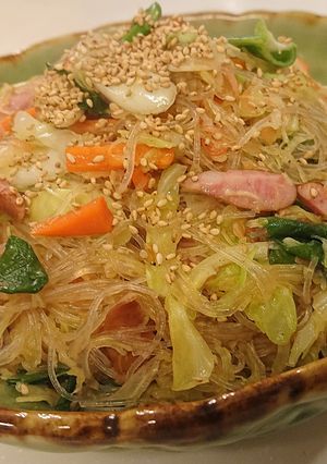 なんちゃって！チャプチェ-レシピのメイン写真