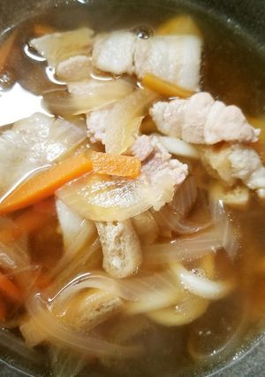 わが家の大人気レシピ！ホント美味いうどん-レシピのメイン写真
