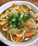 白だしで☆簡単☆本格カレーうどん♡