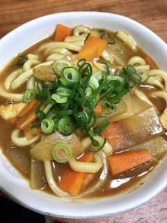 白だしで☆簡単☆本格カレーうどん♡-レシピのメイン写真