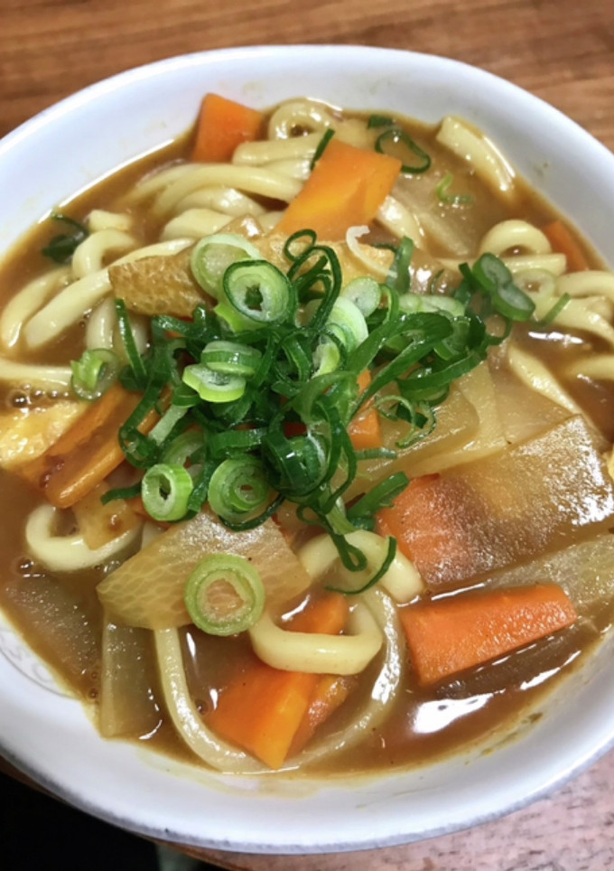 白だしで☆簡単☆本格カレーうどん♡-レシピのメイン写真