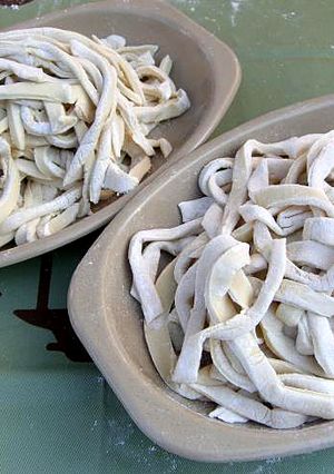 メチャ旨！手打ちうどん～アウトドア編-レシピのメイン写真