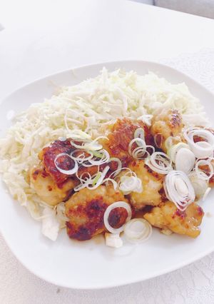 簡単スピード！鶏もも肉の甘辛照り焼き！-レシピのメイン写真