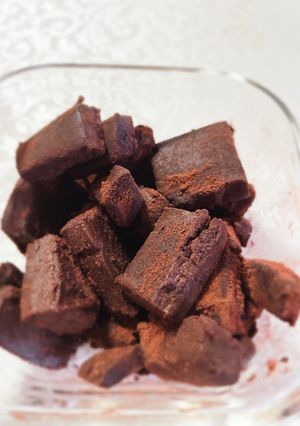 生クリームなし　お酒入り　超簡単生チョコ-レシピのメイン写真