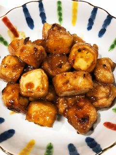 厚揚げの肉巻き-レシピのメイン写真