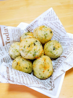 じゃがいもチーズボール-レシピのメイン写真