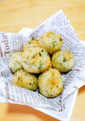 じゃがいもチーズボール-レシピのメイン写真