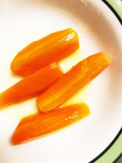 付け合わせに、簡単人参のグラッセ-レシピのメイン写真