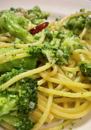 やわらかブロッコリーのアンチョビパスタ-レシピのメイン写真