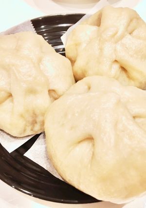 ジューシー肉まん（551風）-レシピのメイン写真