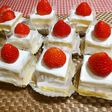 ★美味しい!おから*苺ショートケーキ*♪