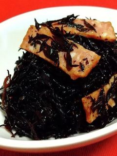 ひじきとベーコンの炒め煮-レシピのメイン写真