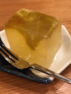 梅シロップで寒天ゼリー-レシピのメイン写真