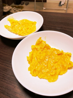 簡単5分!基本のスクランブルエッグ-レシピのメイン写真