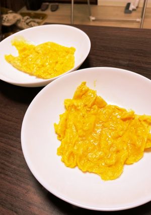 簡単5分！基本のスクランブルエッグ-レシピのメイン写真