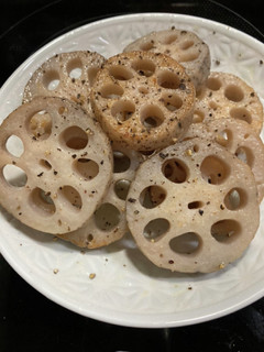 焼きレンコン-レシピのメイン写真