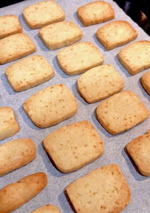 ビニール袋で完結！アイスボックスクッキー-レシピのメイン写真