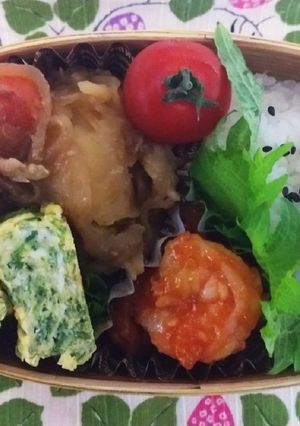☆わっぱ弁当生活130-レシピのメイン写真