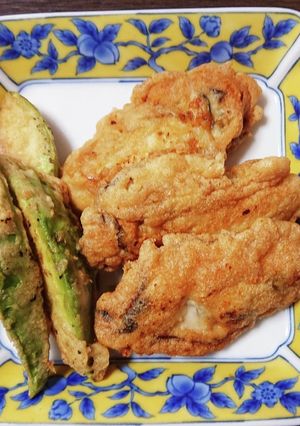 牡蠣とアボカドのフリット-レシピのメイン写真