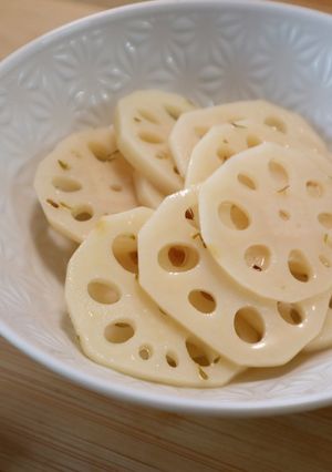 さっぱりレンコンのマリネ風-レシピのメイン写真