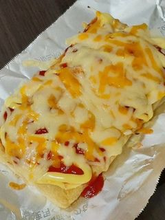 油揚げピザ-レシピのメイン写真
